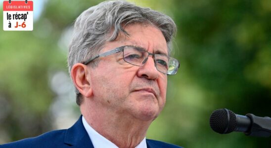 the left rebels against Melenchon Macron opens up in a