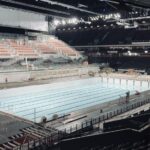 the race against time for the installation of the Olympic