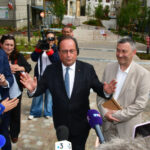 the surprise candidacy of former president Francois Hollande