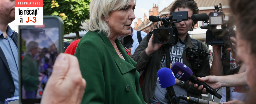 the threat of Marine Le Pen the doctrine rejected by