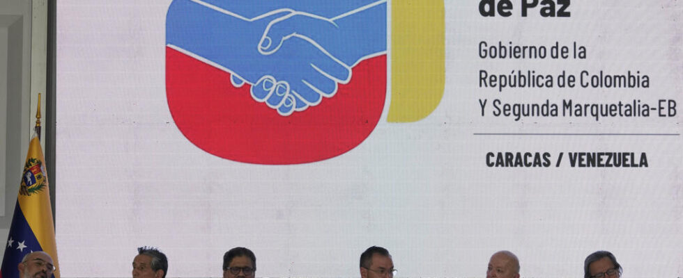 unilateral ceasefire of a FARC dissidence after negotiations with the