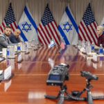 visiting Washington Israeli Defense Minister wants to ensure American support