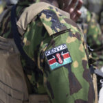 what form will the mission of the contingent of Kenyan