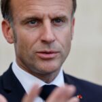 when Macron uses the Olympics as a campaign argument –