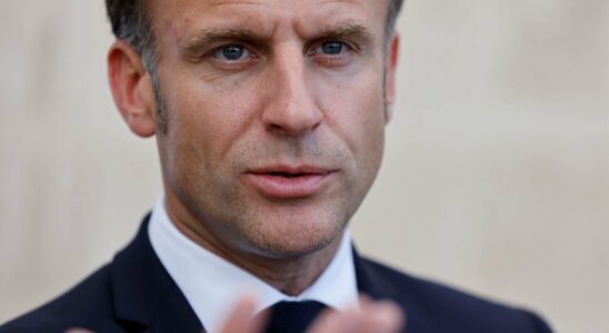 when Macron uses the Olympics as a campaign argument –