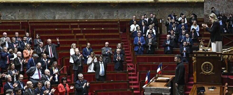 why the hemicycle was so sparse – LExpress