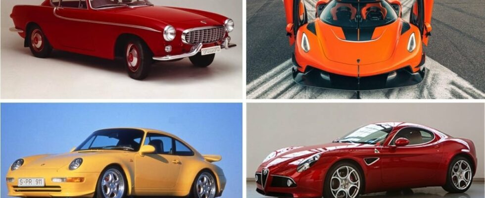 10 best looking sports cars ever do you agree