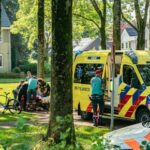 112 News Cyclist seriously injured in accident in Houten
