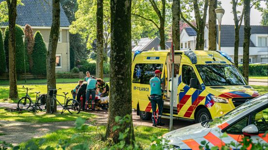 112 News Cyclist seriously injured in accident in Houten
