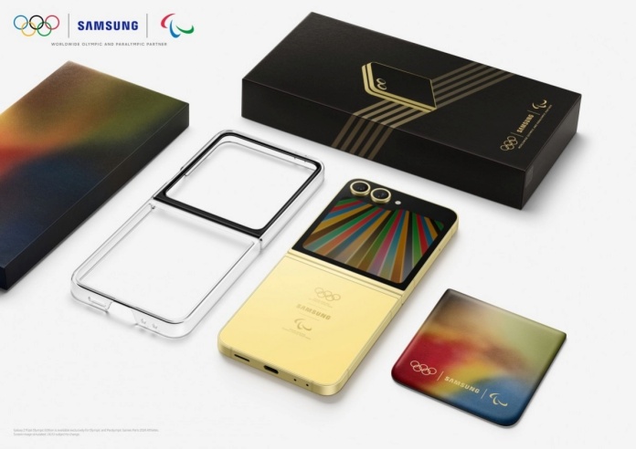 1720643213 256 Meet the Samsung Galaxy Z Flip6 Olympic Edition