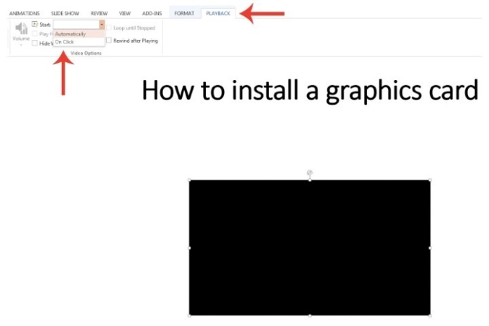 1720742954 477 How to insert a video into PowerPoint Cepkolik