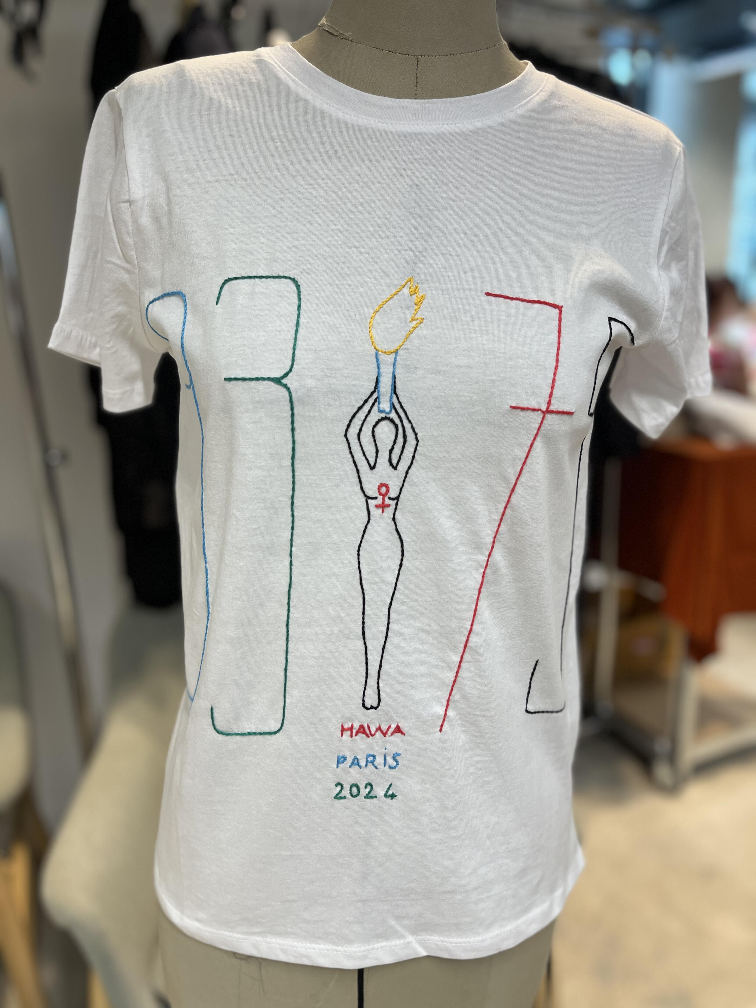 Olympic ceremony T-shirt