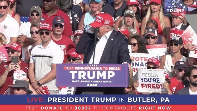 AA-20240713-35135176-35135163-INJURED AFTER EXPLOSION SOUNDS HEARD DURING THE US PRESIDENTIAL CANDIDATE TRUMP ELECTION RALLY (1)