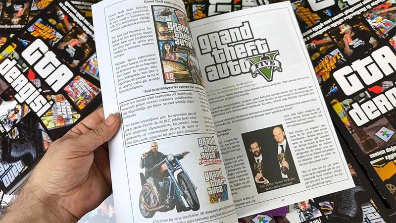 Turkish GTA Magazine is About to Be Sold Out - 2