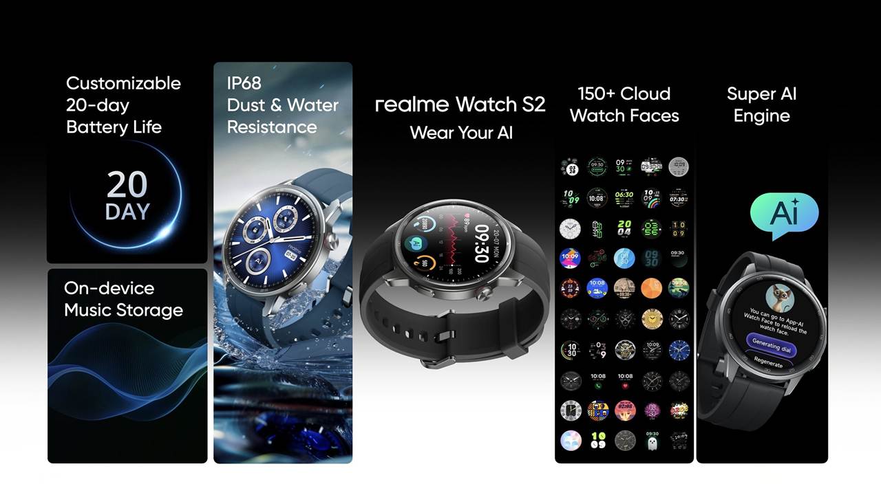 1722370893 862 AI Powered Realme Watch S2 Introduced Price and Features Announced