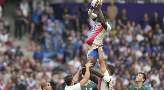 2024 Olympics France Fiji Dupont and rugby 7s only