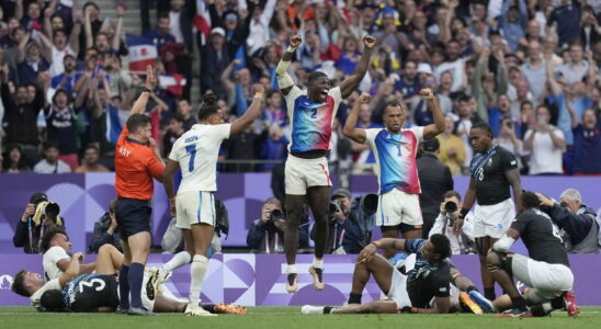 2024 Olympics France Fiji The Blues beat the Fijians