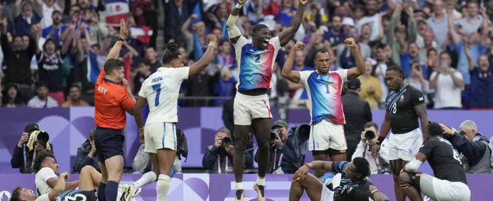 2024 Olympics France Fiji The Blues beat the Fijians