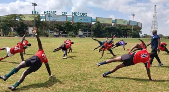 2024 Olympics Kenyas rugby 7s team hopes to win a