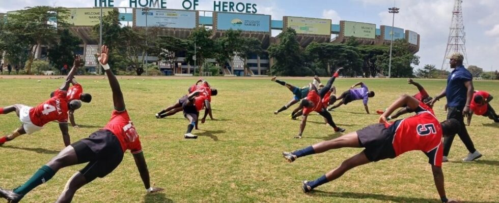 2024 Olympics Kenyas rugby 7s team hopes to win a