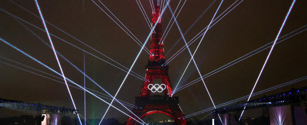 2024 Olympics an opening ceremony in the city it was