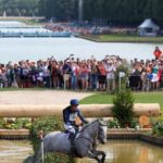 2024 Olympics horse riding in Versailles its magnificent