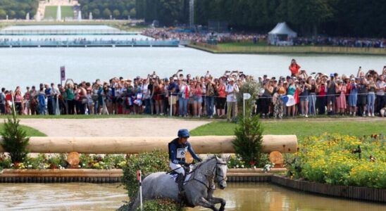 2024 Olympics horse riding in Versailles its magnificent