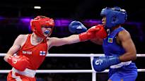 21 year old Pihla Kaivo oja continues in show style in the Olympic