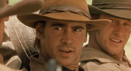 35 hour western marathon with mega stars like Colin Farrell