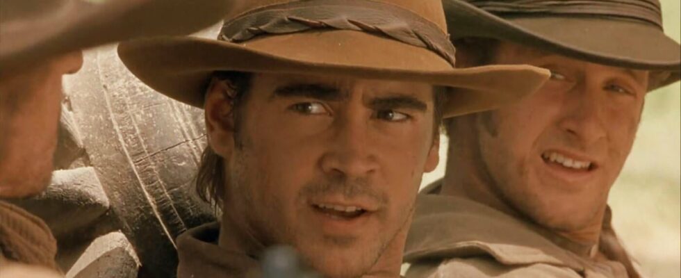 35 hour western marathon with mega stars like Colin Farrell