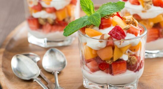 5 fruity and low sugar desserts to favor this summer validated