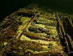 A 19th century wreck full of champagne was found at the