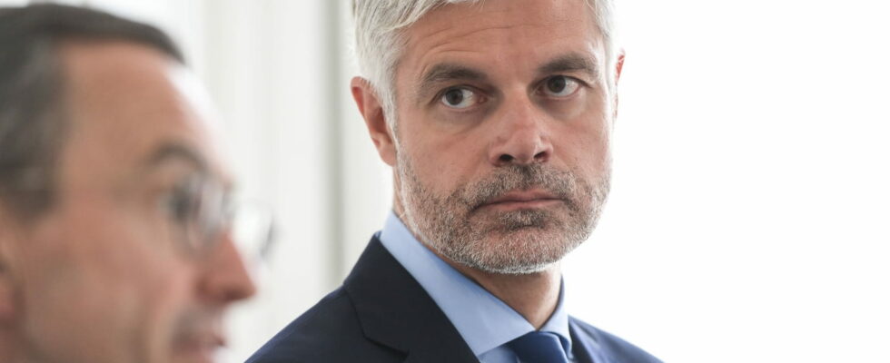 A Wauquiez Macron pact Proposals but inapplicable without the RN