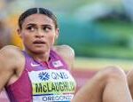 A new world record for McLaughlin Levrone in the 400 meter
