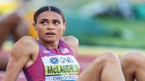 A new world record for McLaughlin Levrone in the 400 meter