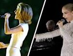 A serious illness makes it difficult for Celine Dion who