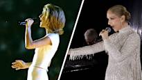 A serious illness makes it difficult for Celine Dion who