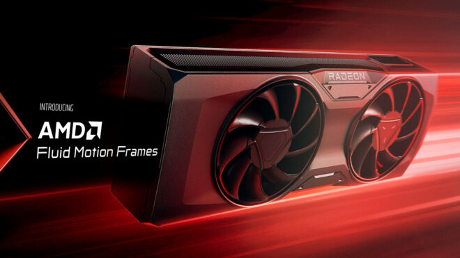AMD Fluid Motions Frame 2 technology is now available