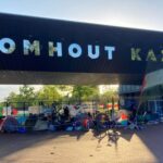 Activists camp out at the Royal Netherlands Army headquarters in
