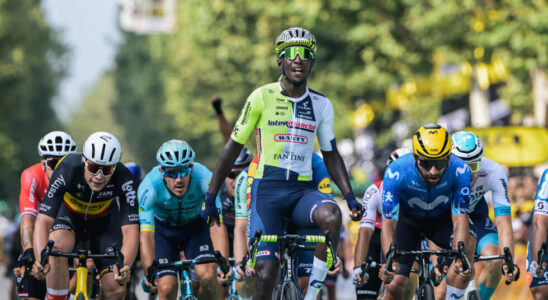 African cycling in the spotlight at the Tour de France