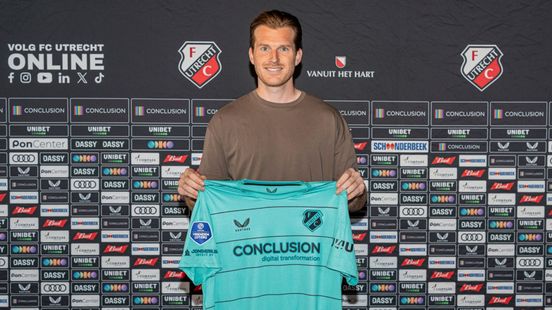After Branderhorsts departure FC Utrecht signs goalkeeper Brouwer