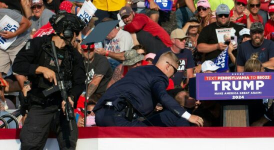 After Trumps assassination attempt the Secret Service criticized – LExpress