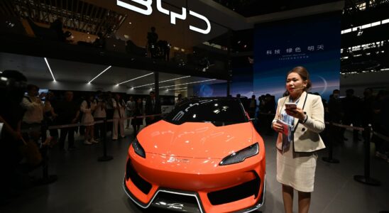 After electric China accelerates on the autonomous car – LExpress