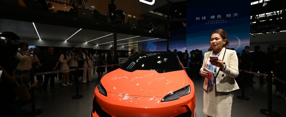After electric China accelerates on the autonomous car – LExpress