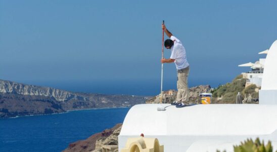 Against the heat in the city the effectiveness of white