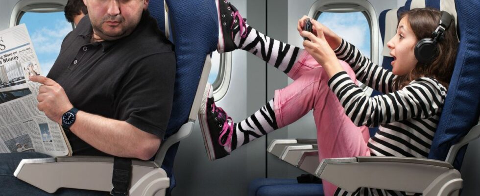 Air travel tends to generate more annoyances than train travel
