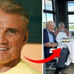 Aje unexpectedly reveals the relationship with Dolph Lundgren