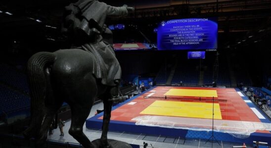 Algerian judoka withdrawn from the table before his fight against