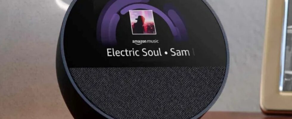 Amazon Alexa Echo Spot Unveiled