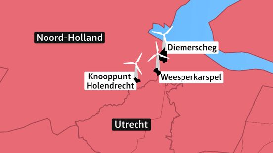 Amsterdam does not want wind turbines near De Ronde Venen
